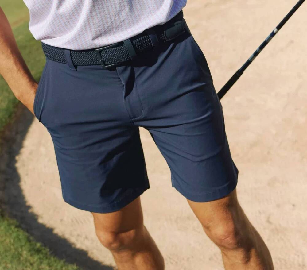 NEW SOUTHERN TIDE men's brrrdie short in porto blue